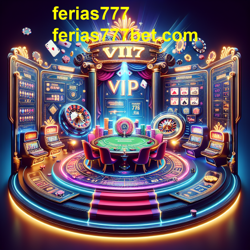 Descubra a Categoria VIP no ferias777: O Apex do Entretenimento em Jogos